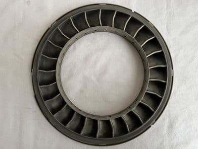 Merlin or Apache Helicopter RTM322 MK120 Jet Engine Nozzle Assy [PL53]
