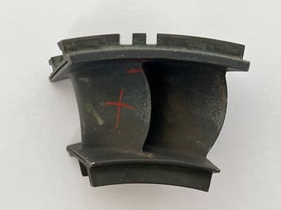 Merlin or Apache Helicopter RTM322 MK200 Stage 2 HPT Nozzle Vane NJ191940 [D5C]