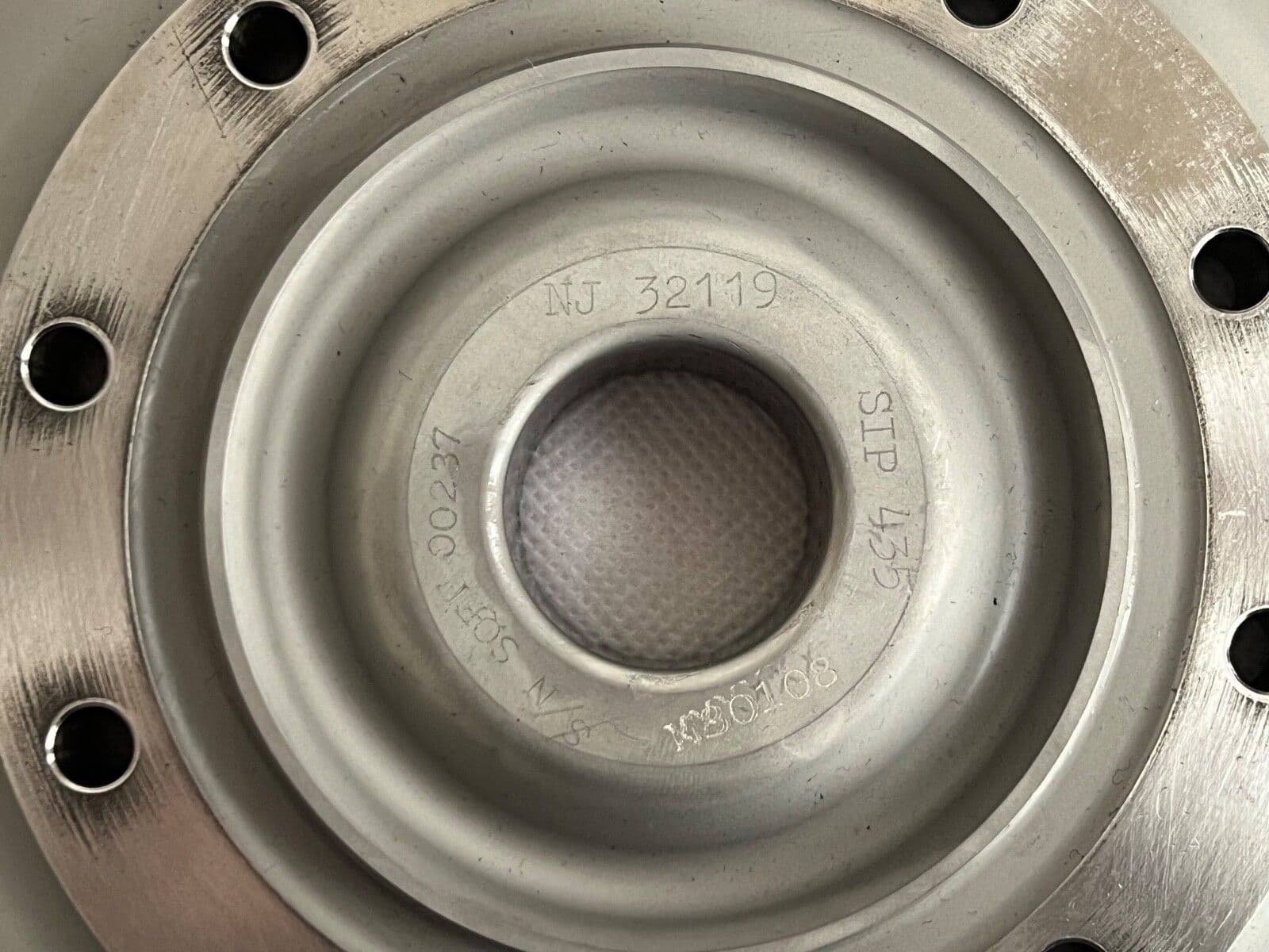 Merlin or Apache Helicopter RTM322 MK200 Stage 2 Rotor Disc NJ32119 PL53