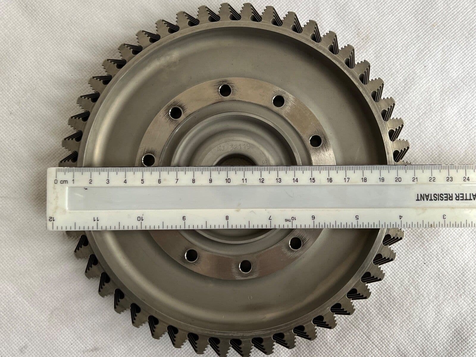 Merlin or Apache Helicopter RTM322 MK200 Stage 2 Rotor Disc NJ32119 PL53