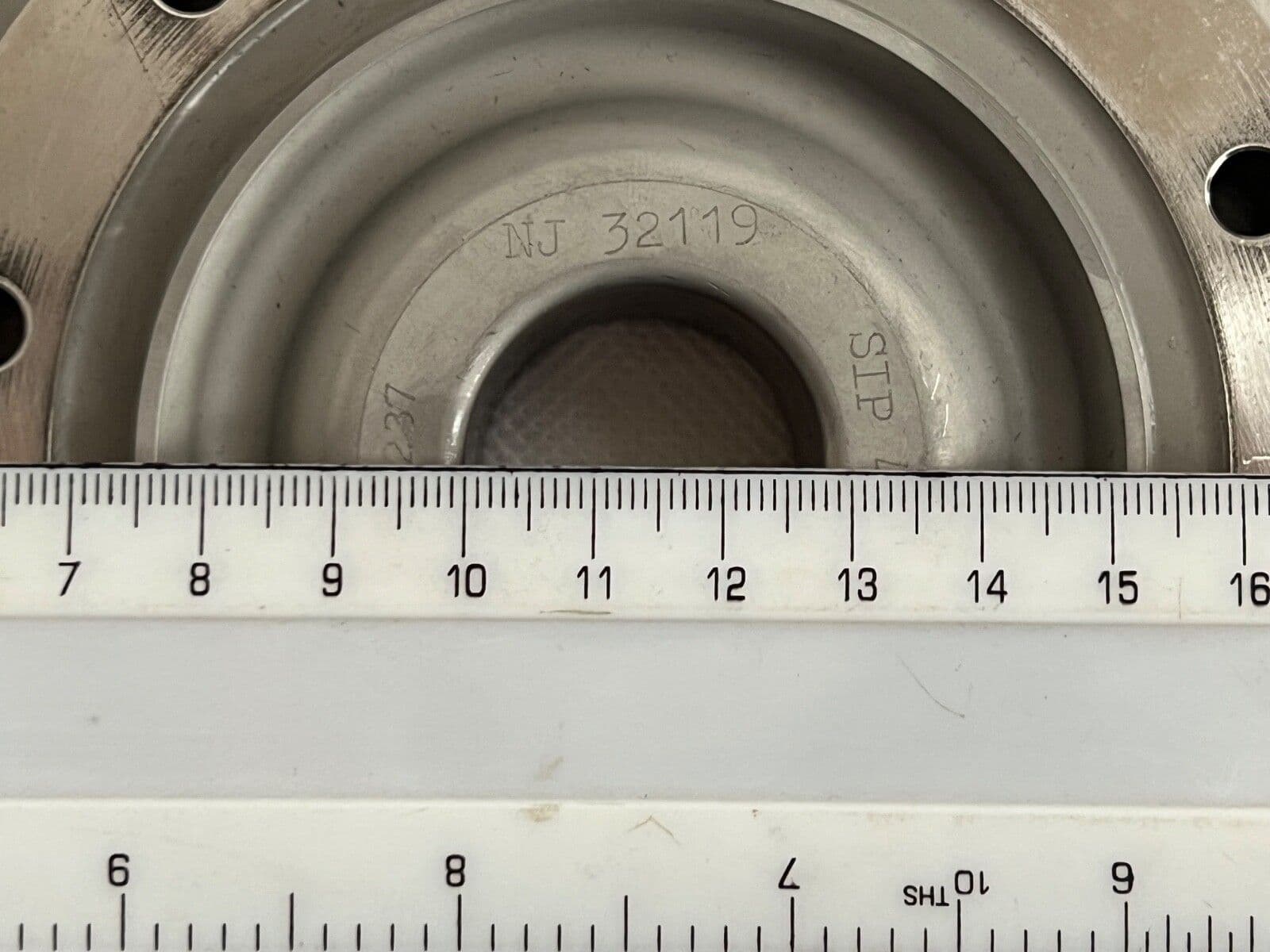 Merlin or Apache Helicopter RTM322 MK200 Stage 2 Rotor Disc NJ32119 PL53