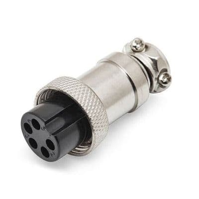 Microphone 5 Pin Plug Connector for CB Amateur Radio Rig