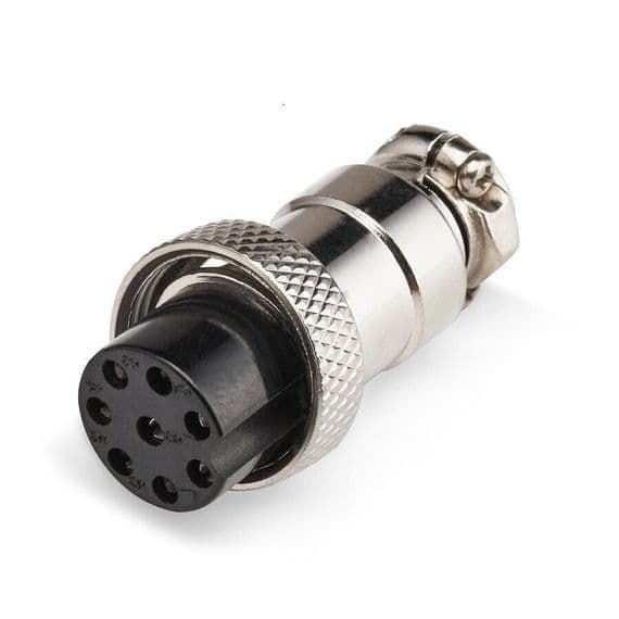 Microphone 8 Pin Plug Connector for CB Amateur Radio Rig
