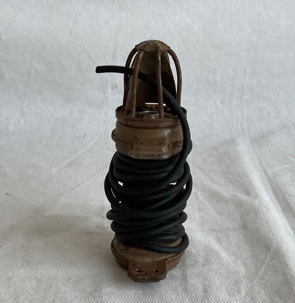 Military Army Land Rover Inspection Lamp With Cable D6C