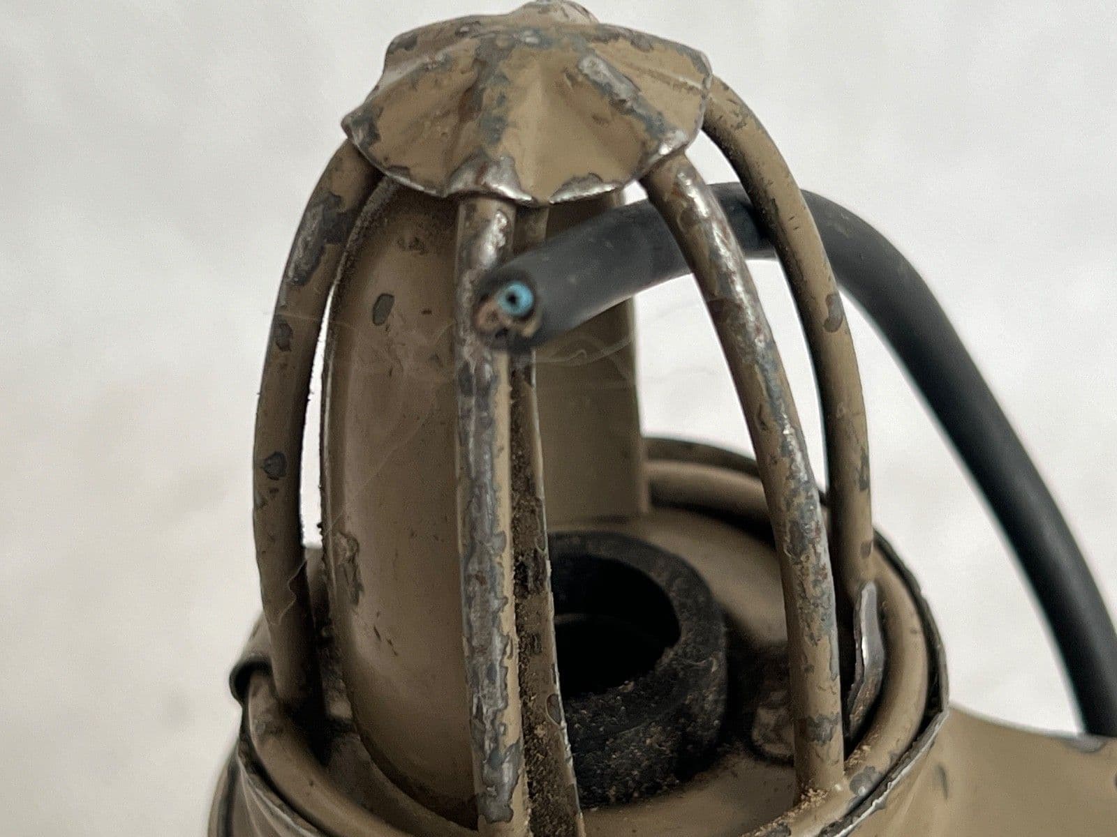 Military Army Land Rover Inspection Lamp With Cable FV157949 D6D