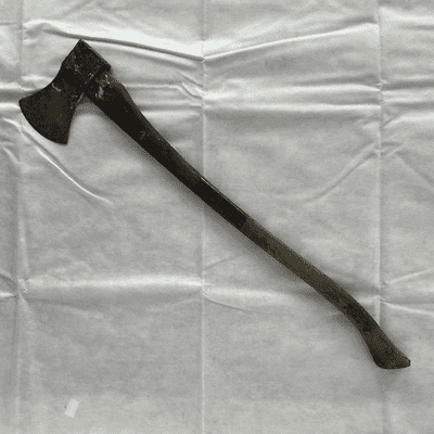 Military Army Vehicle Axe, Pioneer Tool [PL11]