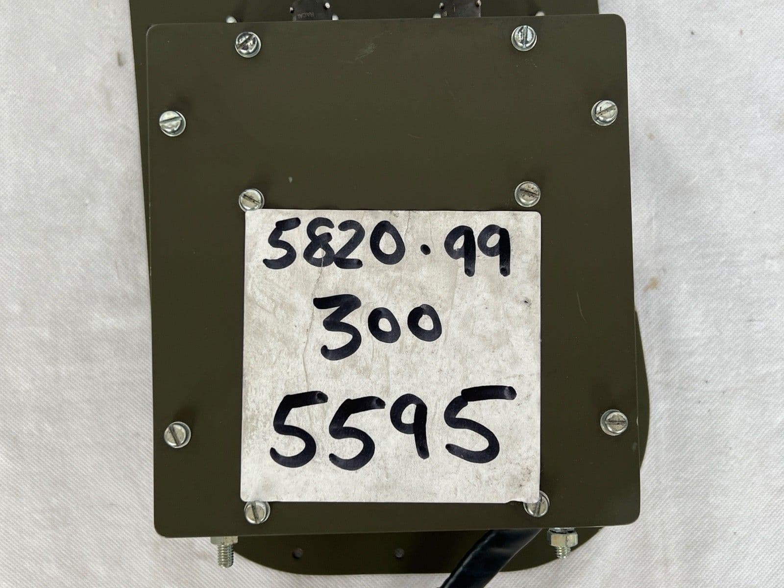 Army Vehicle Interface Module Military Army Vehicle Radio Cabin Remote Interface Panel PL54
