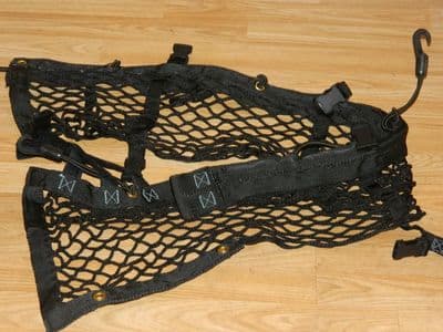 Military Land Rover WMIK Stowage Net L/H Bottom Section [1R17E]