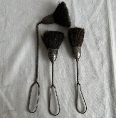 Military Vehicle Ferret Cleaning Brushes [D5D]