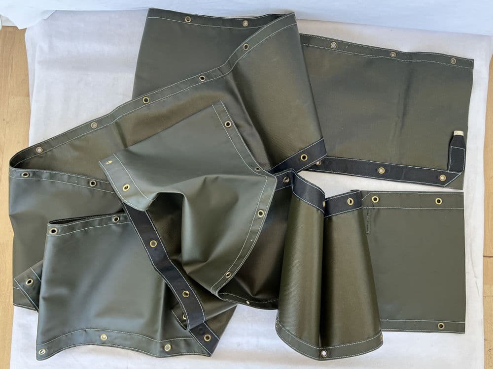Military Vehicle Protective Cover 6 2 Metres Long 1R10E