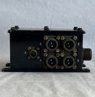 Military Vehicle Radio Junction Box No 1 MK1, FV2040200 [D6D]