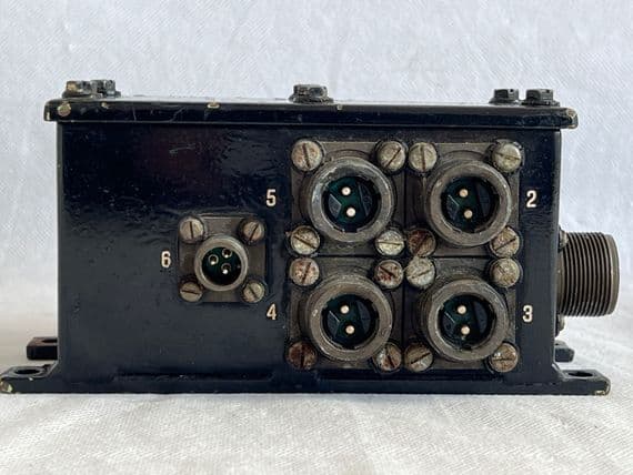 Military Vehicle Radio Junction Box No 1 MK1 FV2040200 D6D