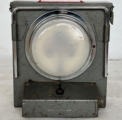 Military Vehicle Radio K9 Cabin Workshop Electric Lantern Light Lamp [D4E]