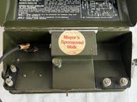 Military Vintage Army Field Telephone Set 