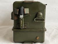 Military Vintage Army Field Telephone Set 