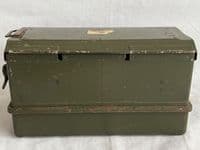 Military Vintage Army Field Telephone Set 