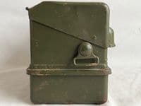 Military Vintage Army Field Telephone Set 