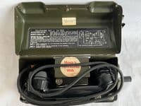 Military Vintage Army Field Telephone Set 
