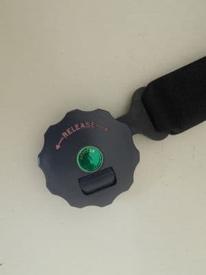 Morse Controls RAF Aircraft Right Hand Lap Strap & Quick Release Buckle [1R2B]