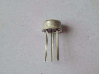 Motorola Silicon Dual Transistor, MD918, NPN, 0.6W, 30V, 0.05A, TO77 [3R1E, EC55]