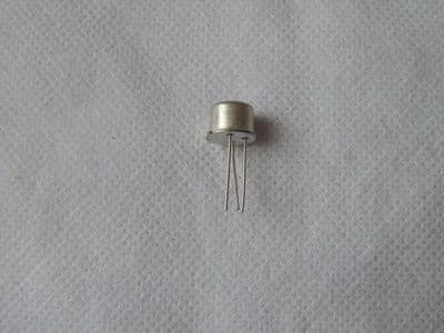 Motorola Silicon Transistor, 2N3114, 0.8W, 150V, 0.2A, TO-5 [3R1D, EC48]