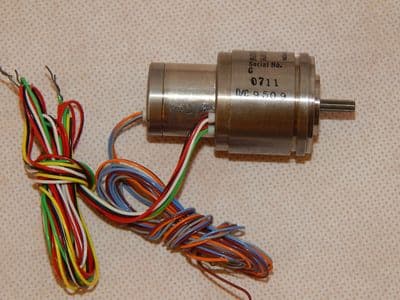 MPC Products Motor Aircraft Tachometer Generator 26 Volt Part No. J01-A [1R2A]