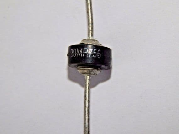 MR756 Silicon Rectifier Diode Motorola 600V 6 0A General Use 3R1E EC50