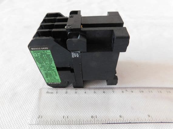 MTE 7 5KW Contactor Module MAX03-0420 115V Coil New D6B