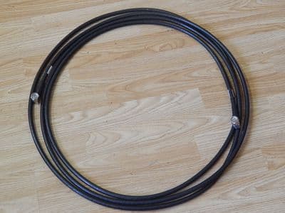 N Type Male To Male RG214/U Patch Lead, 50 Ohm, 5.8m Long, DW1354-23 [1R14D]