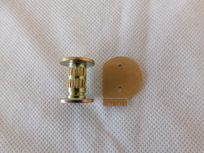 NAS1833-4-780 Thru Threaded Sandwich Panel, Length 0.78, Thread 1/4 UNF [CN1A-2]