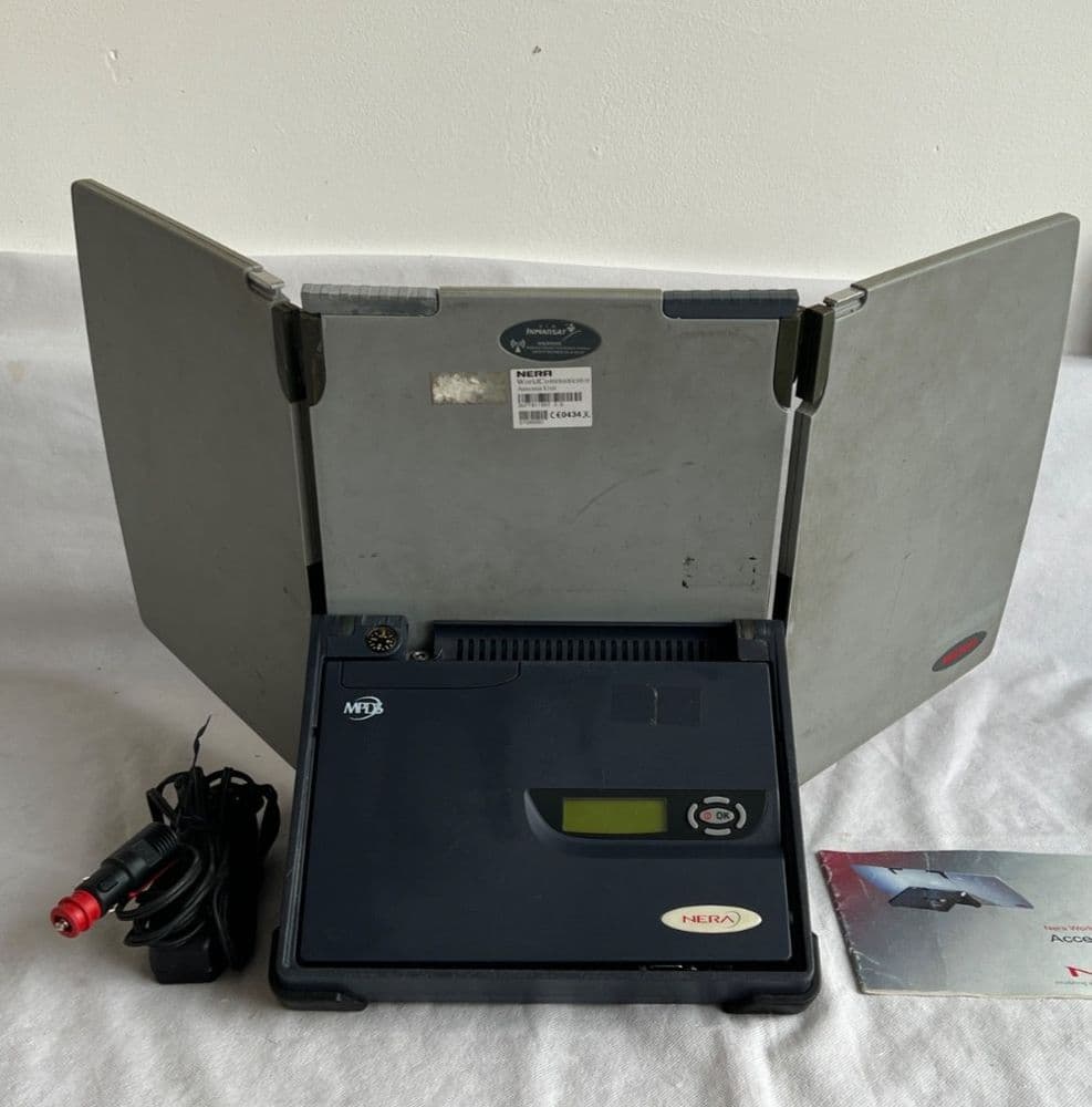 Nera World Satellite Communicator Antenna Unit For Film/TV Prop D5E