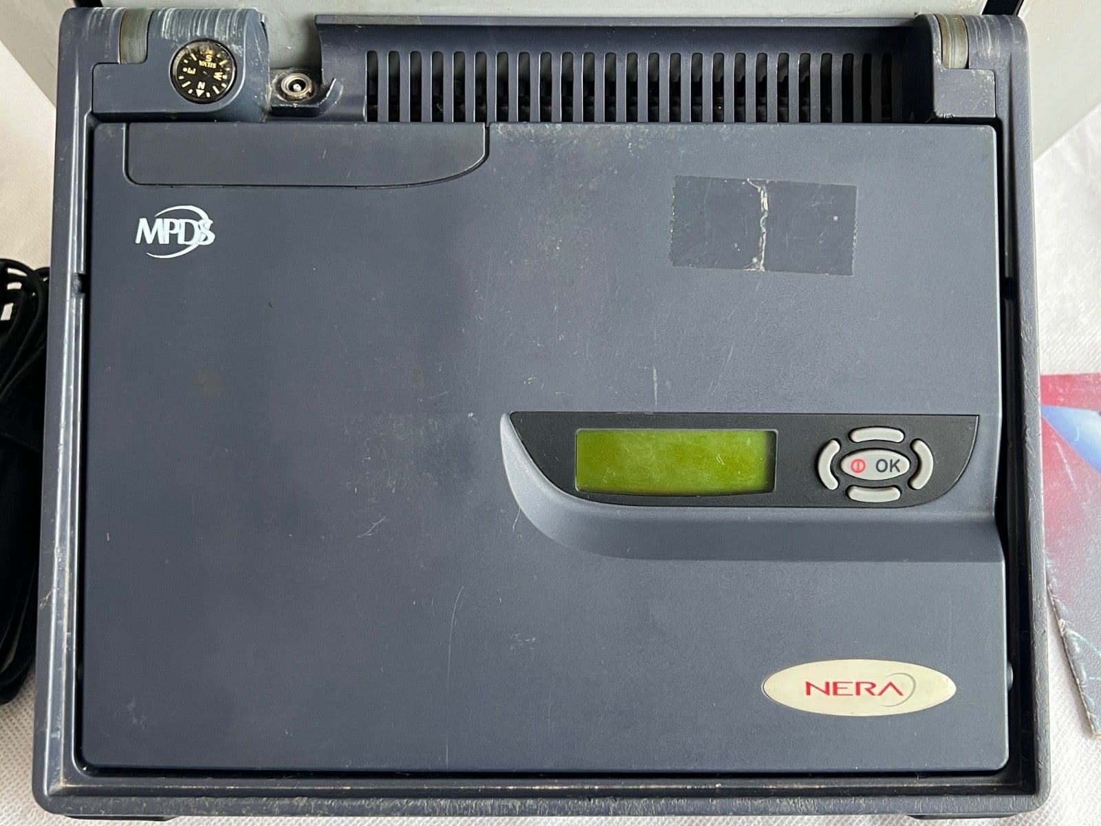 Nera World Satellite Communicator Antenna Unit For Film/TV Prop D5E