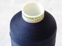 New Barbours 1500M Cone Heavy Duty Nylon Bonded Thread, Shade H2203 Blue [1R3C]