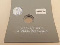New Nimrod Aircraft Flap Cockpit Panel Facia 16cm x 6.5 cm Part P 3200/1 [1R10B]