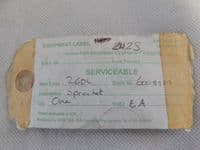 New Nimrod Aircraft Sprocket and Chain Assembly, P/No. 6M4CF-5305A [1R9C]