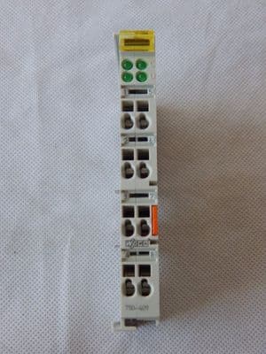 New Wago I/O System 4 Channel Digital Input Module, P/No. 750-409, 24VDC [1R8D]