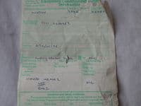 Nimrod AFCS Coupling Selector Switch P/N 6M4N8789A1 [1R8E]