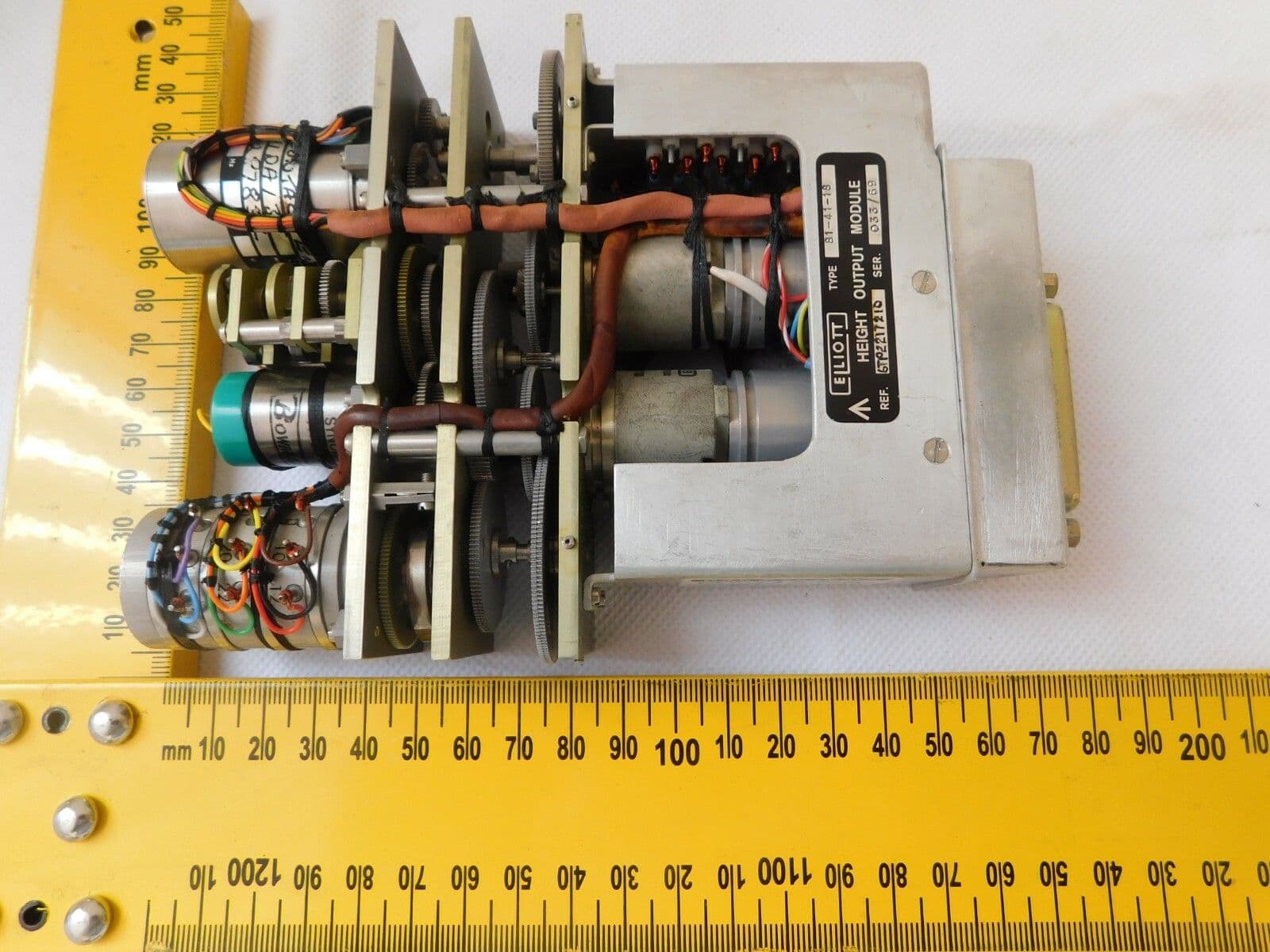 Nimrod Aircraft Air Data Computer Height Module Type 81-41-18 1R9B