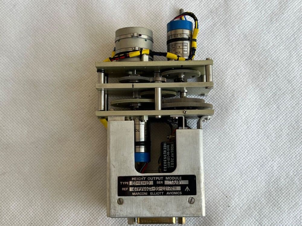 Mini Air Craft Module Nimrod Aircraft Air Data Computer Height Output Module 81-41-19 D5C