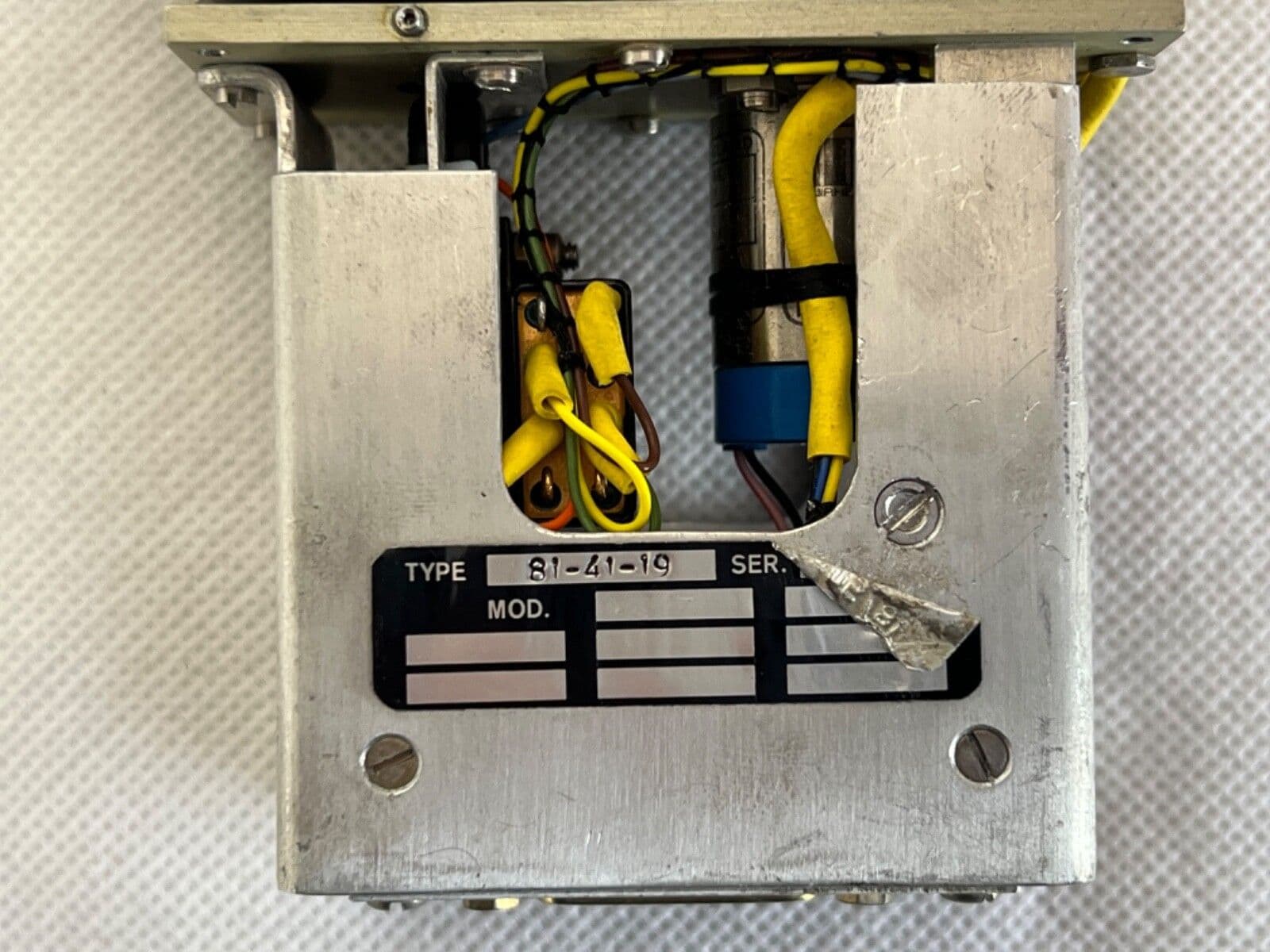 F 16 Air Data Computer Module Nimrod Aircraft Air Data Computer Height Output Module 81-41-19 D5C