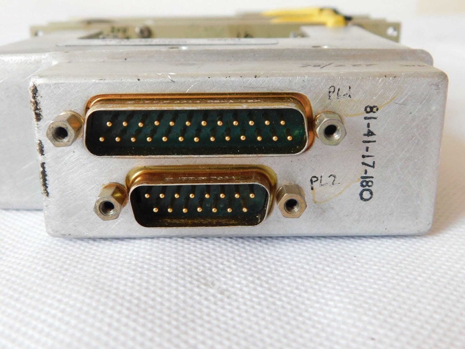 Nimrod Aircraft Air Data Computer IAS Output Module From XV240 1R6B