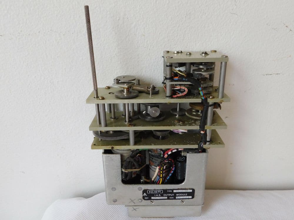 Nimrod Aircraft Air Data Computer IAS Output Module From XV246 1R6B