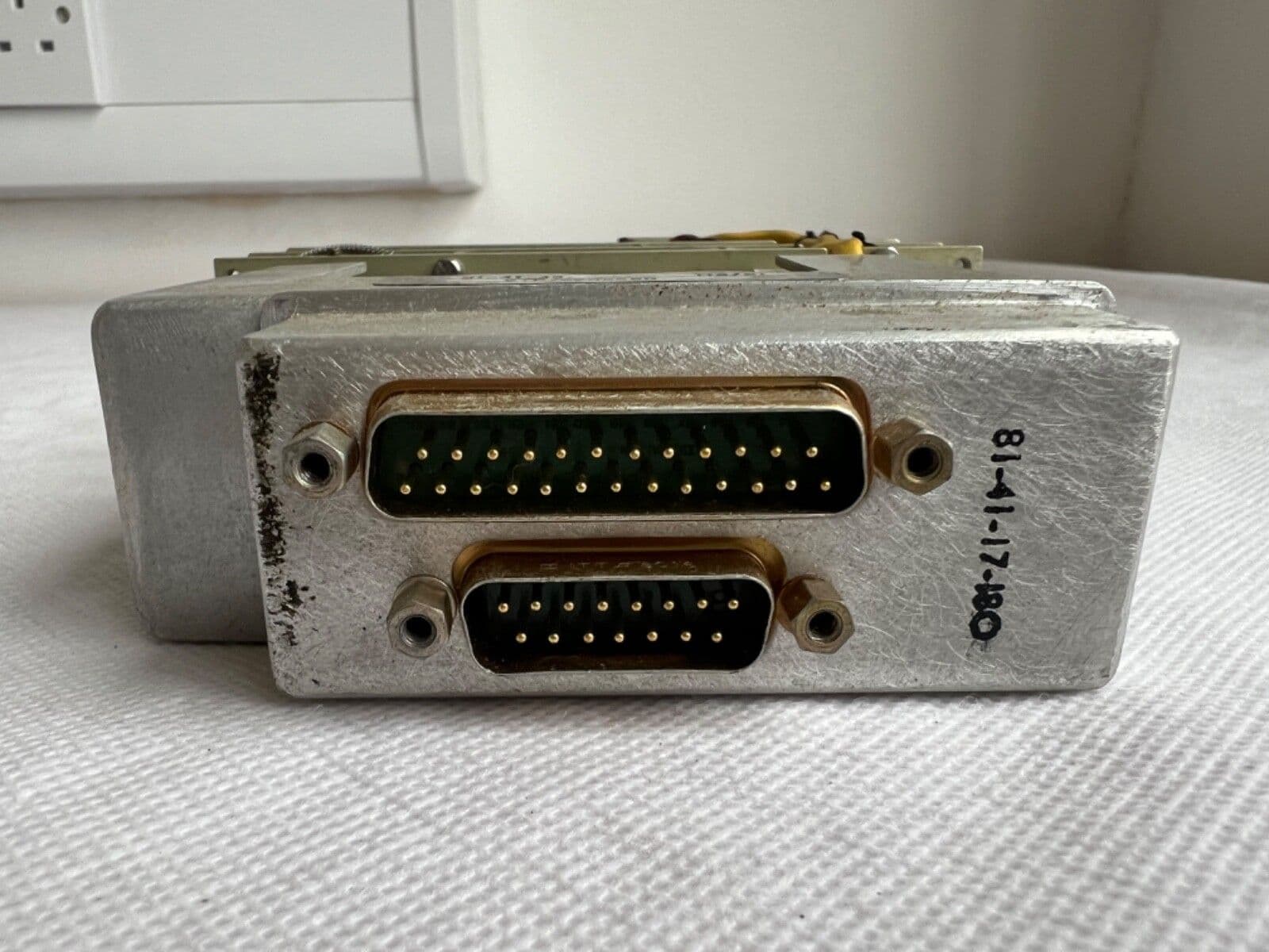 Nimrod Aircraft Air Data Computer IAS Output Module Type 81-41-45 D5D