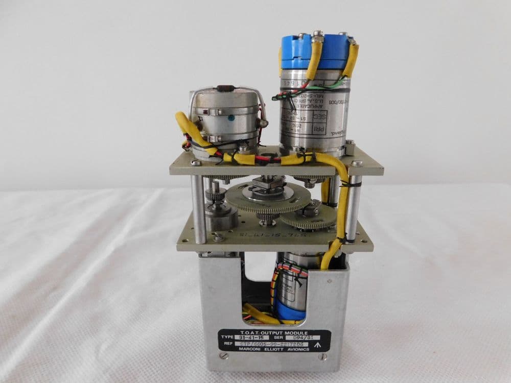 Mini Air Craft Module Nimrod Aircraft Air Data Toat Output Module Type 81-41-15 D5B