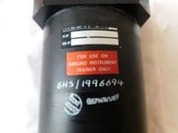 Nimrod Aircraft Artificial Horizon From Flight Simulator [1R8B]