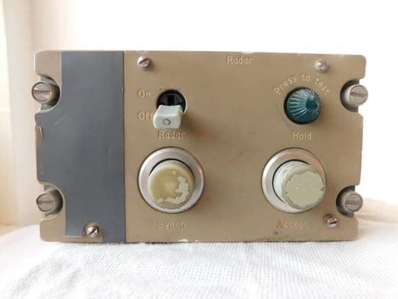 Nimrod Aircraft Autolycus Radar Signalling Panel Ref No: 6TP/1092834 [1R3B]