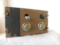 Nimrod Aircraft Autolycus Radar Signalling Panel Ref No: 6TP/1092834 [1R3B]