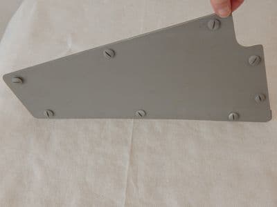 Nimrod Aircraft Bodywork Panel With Dzus Fasteners, Part No. 6M4N6296 [1R7D]