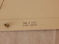 Nimrod Aircraft Bodywork Panel With Dzus Fasteners, Part No. 6M4N6296 [1R7D]