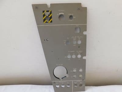Nimrod Aircraft Cockpit Plastek Panel Part No 6M4F7715A [1R1E]